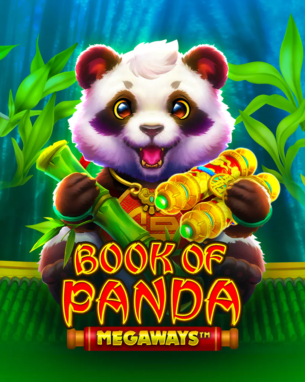 Book of Panda Megaways - AZGAMING388