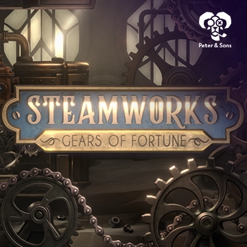 Steamworks - Gears of fortune - AZGAMING388