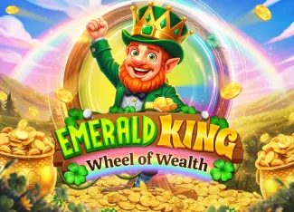 Emerald King - Wheel of Wealth - AZGAMING388