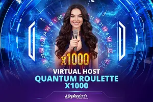 Virtual Host Quantum Roulette x1000 - AZGAMING388