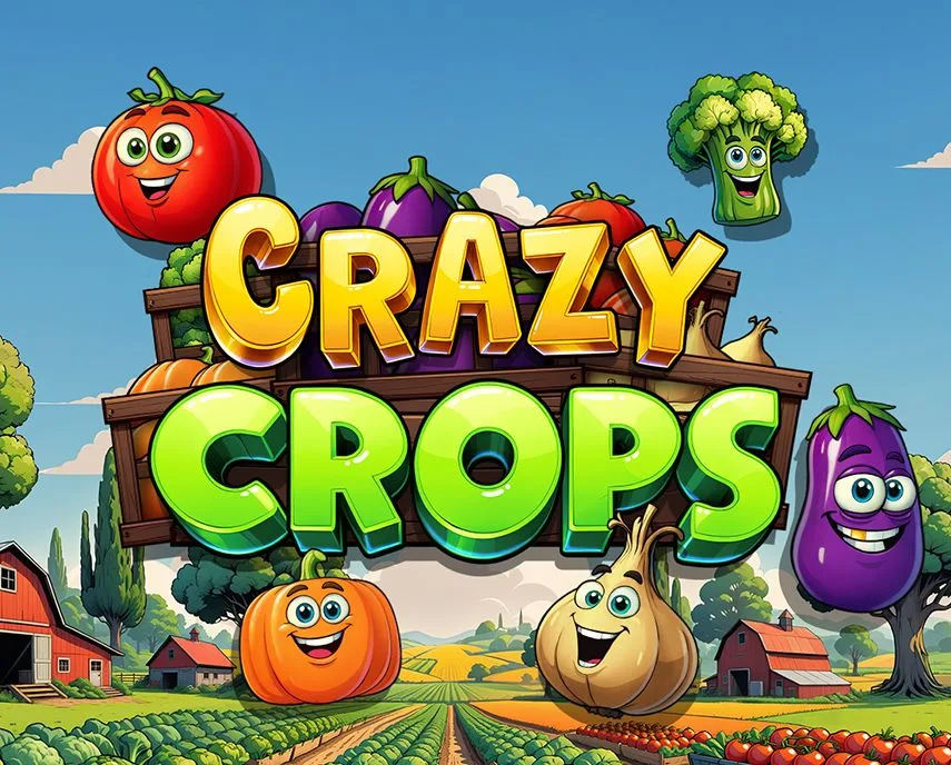 Crazy Crops - AZGAMING388