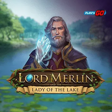 PlaynGo : Lord Merlin and the Lady of the Lake - AZGAMING388