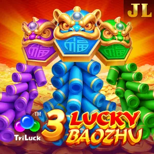 3 Lucky Baozhu - AZGAMING388