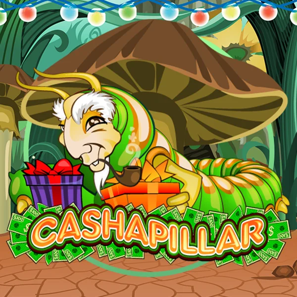 Microgaming : Cashapillar - AZGAMING388
