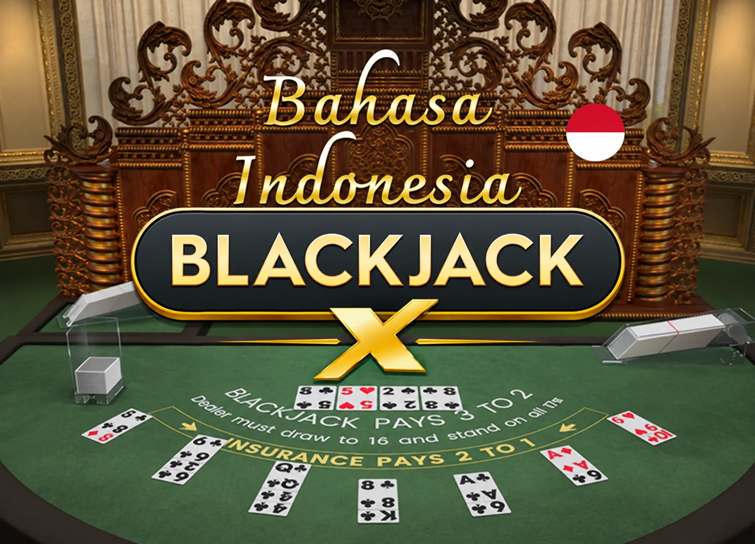 Indonesian BlackjackX 21 - AZGAMING388