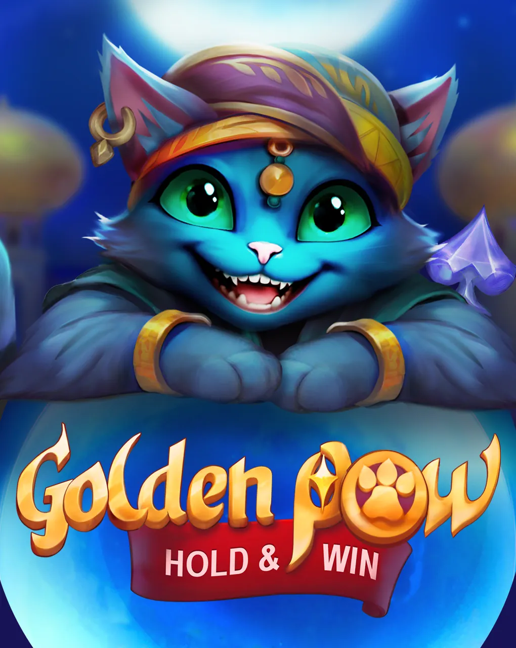 Golden Paw Hold & Win - AZGAMING388