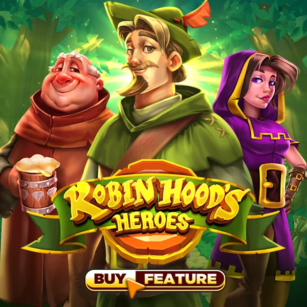Microgaming : Robin Hoods Heroes - AZGAMING388