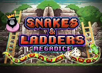 Snakes and Ladders Megadice - AZGAMING388