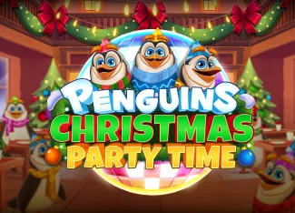 Penguins Christmas Party Time - AZGAMING388