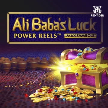 Ali Babas Luck Power Reels - AZGAMING388