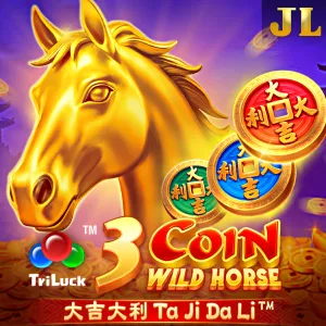 3 Coin Wild Horse - AZGAMING388