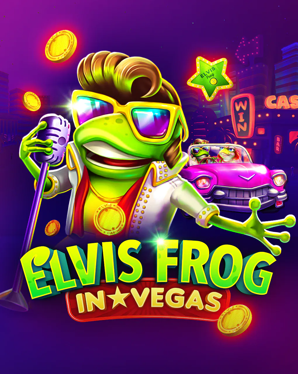 Elvis Frog In Vegas - AZGAMING388