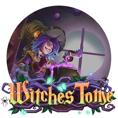 Witches Tome - AZGAMING388