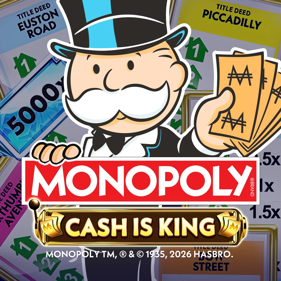Monopoly Cash Is King - AZGAMING388