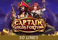 Captain Golds Fortune - AZGAMING388