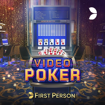 First Person Video Poker - AZGAMING388