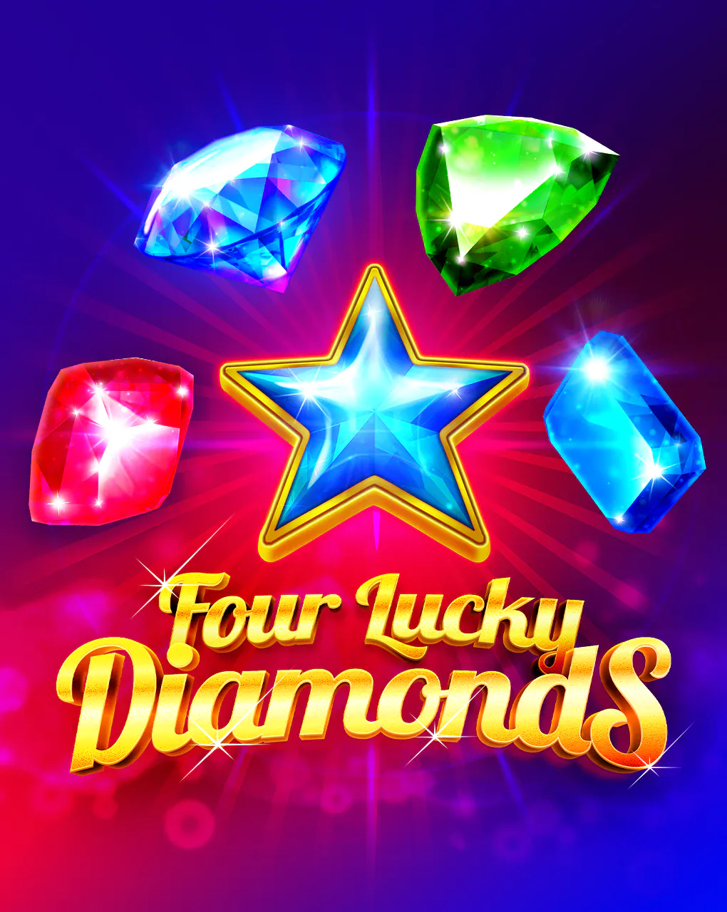 Four Lucky Diamonds - AZGAMING388
