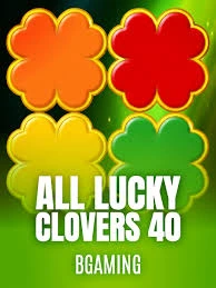 All Lucky Clover 40 - AZGAMING388