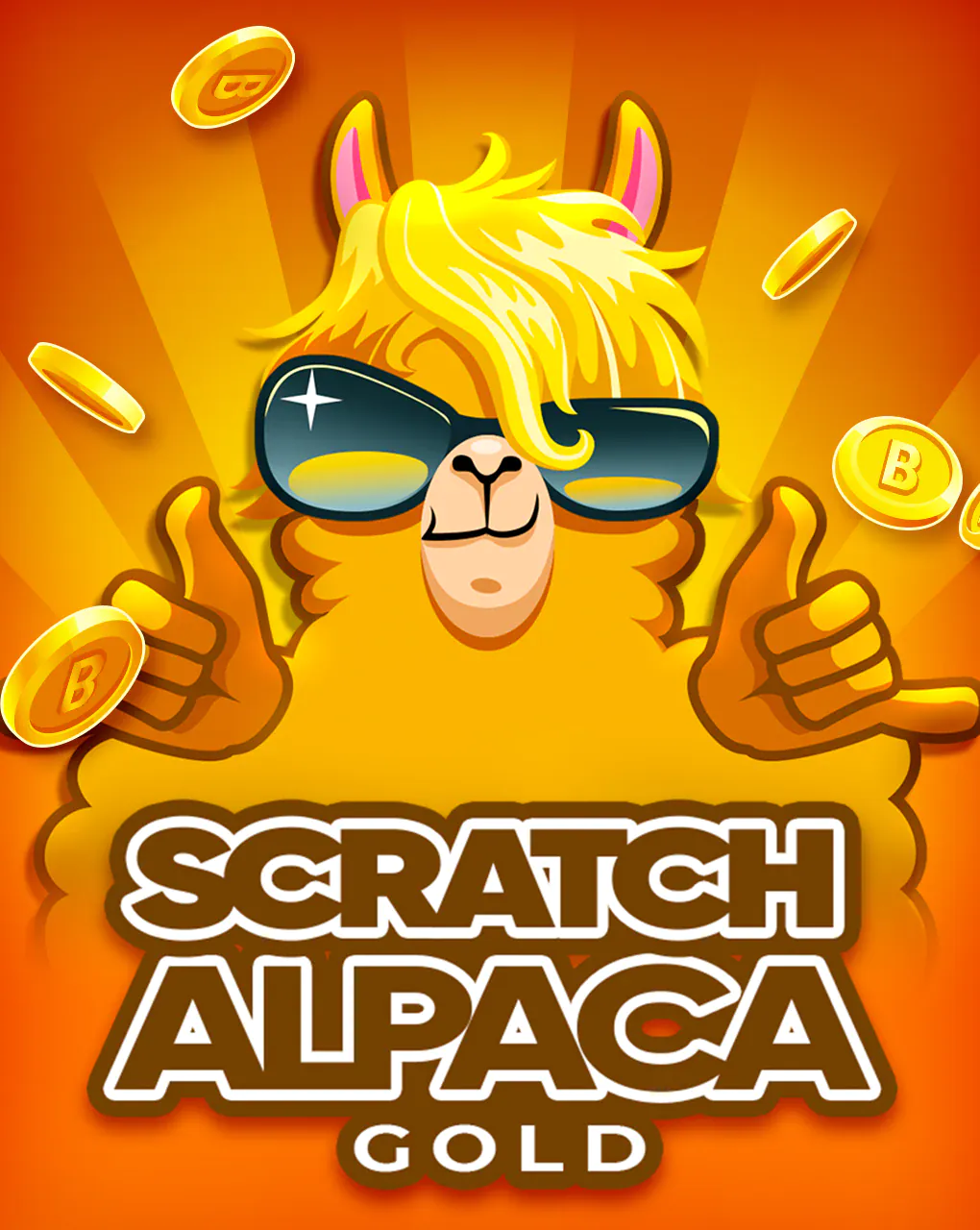 Scratch Alpaca Gold - AZGAMING388