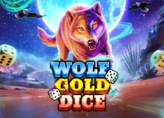 Wolf Gold Dice - AZGAMING388