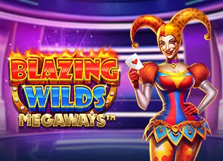 Blazing Wilds Megaways - AZGAMING388