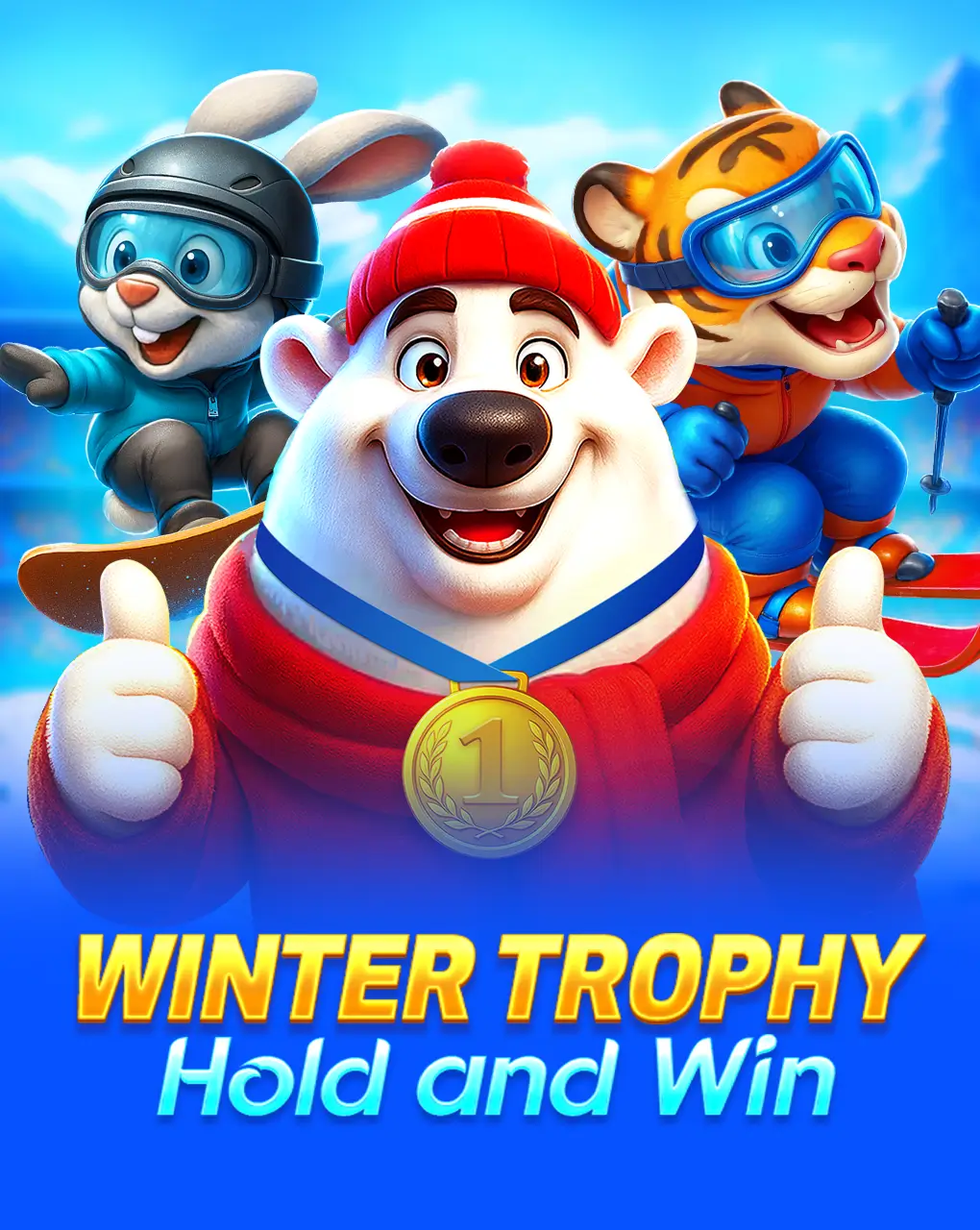 Winter Trophy Hold and Win - AZGAMING388
