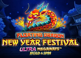 Floating Dragon New Year Festival Ultra Megaways Hold & Spin - AZGAMING388