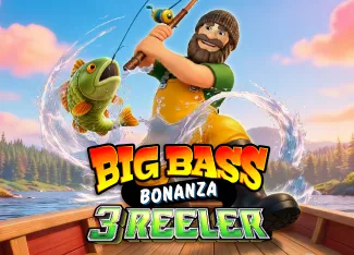 Big Bass Bonanza 3 Reeler - AZGAMING388