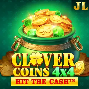 Clover Coins 4x4 - AZGAMING388