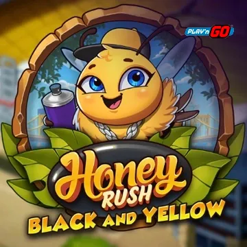 Honey Rush Black and Yellow - AZGAMING388