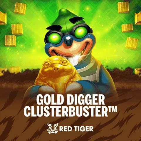 Gold Digger Clusterbuster - AZGAMING388