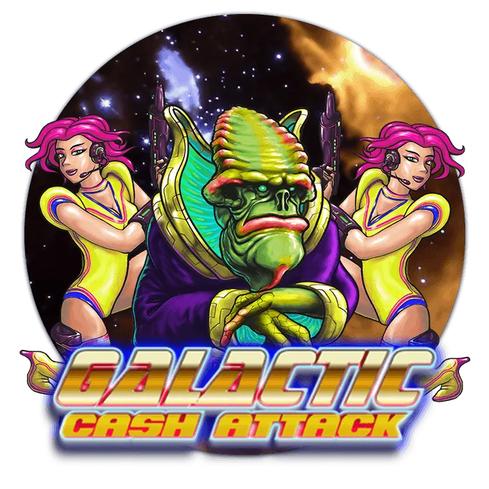 Galactic Cash - AZGAMING388