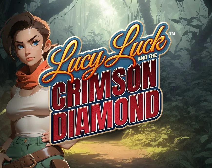 Lucy Luck and the Crimson Diamond - AZGAMING388