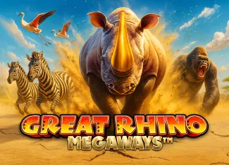 Great Rhino Megaways - AZGAMING388