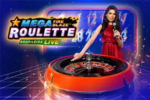 Mega Fire Blaze Roleta Brasileira Live - AZGAMING388