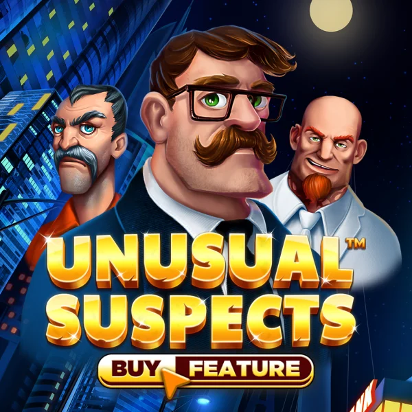 Microgaming : Unusual Suspects&trade; - AZGAMING388