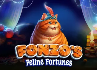Fonzos Feline Fortunes - AZGAMING388