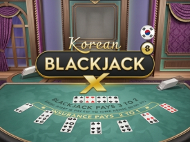 Korean BlackjackX 8 - AZGAMING388