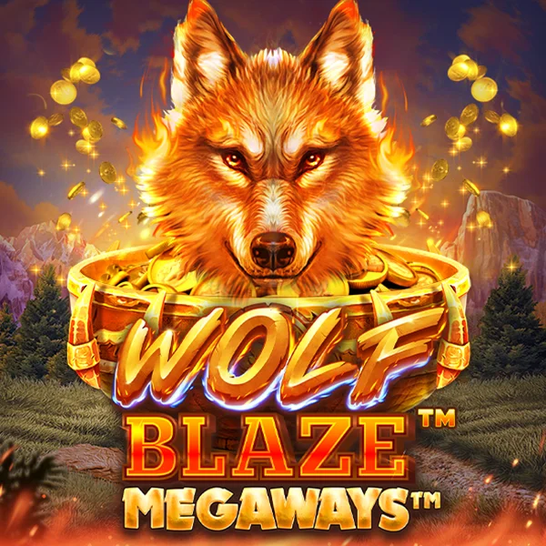Microgaming : Wolf Blaze&trade; Megaways&trade; - AZGAMING388