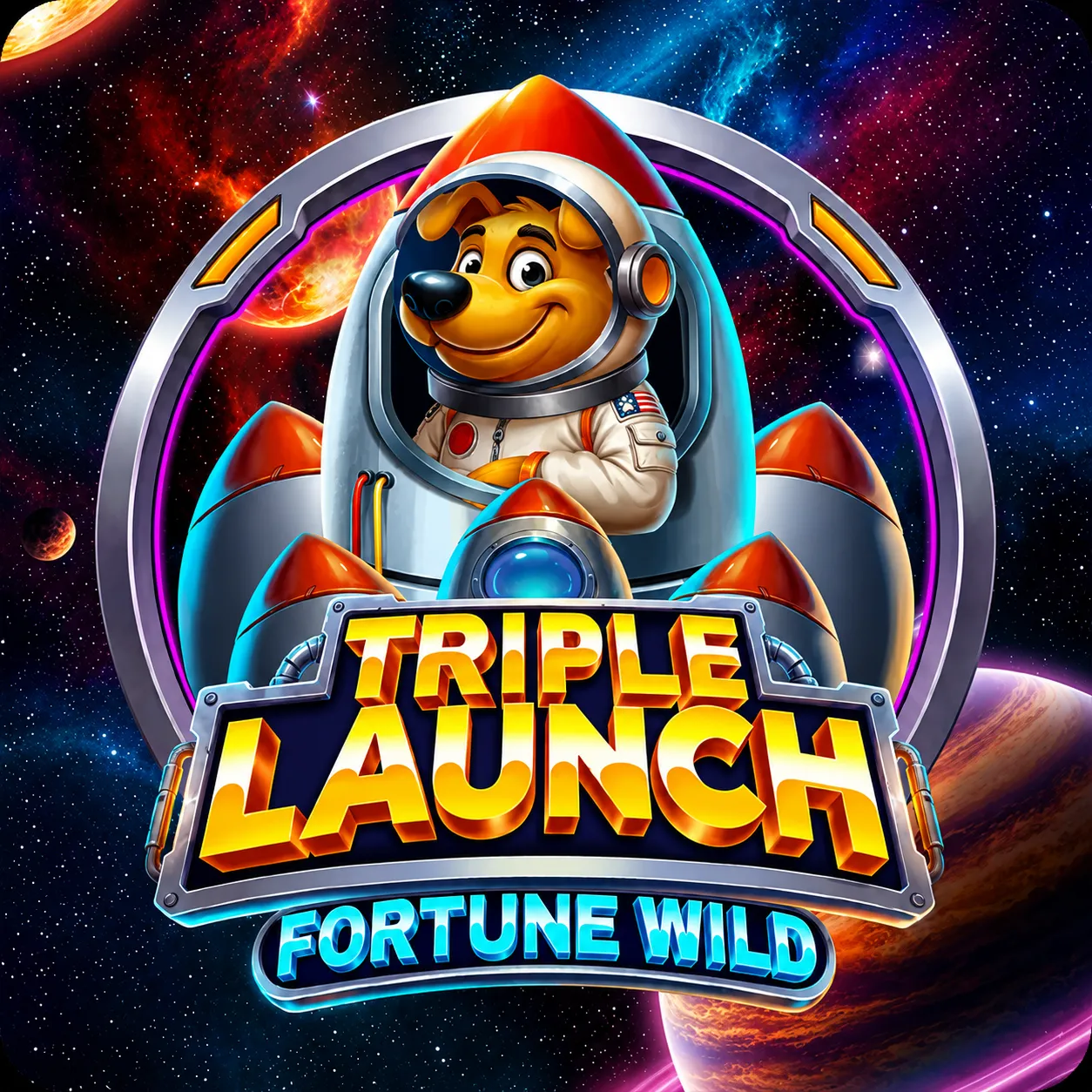 Triple Launch Fortune Wild - AZGAMING388