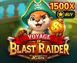 Voyage of Blast Raider X-Lock - AZGAMING388