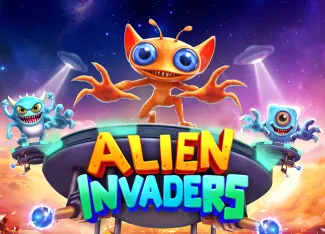 Alien Invaders - AZGAMING388