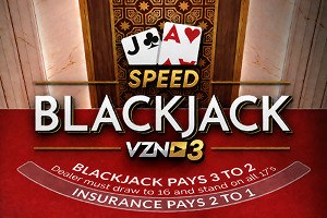 Speed Blackjack VZN 3 - AZGAMING388