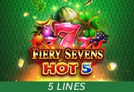 Fiery Sevens Hot 5 - AZGAMING388