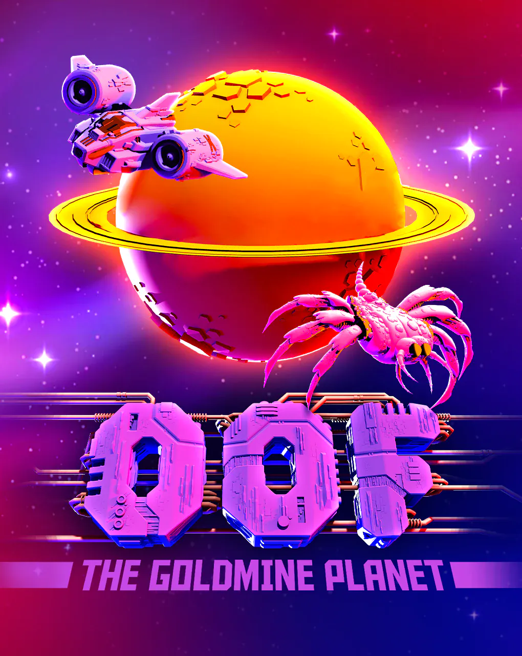 OOF The Goldmine Planet - AZGAMING388