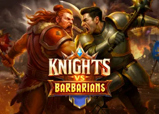 Knights vs Barbarians - AZGAMING388