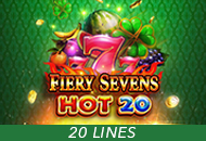 Fiery Sevens Hot 20 - AZGAMING388