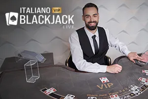 Blackjack Italiano VIP - AZGAMING388