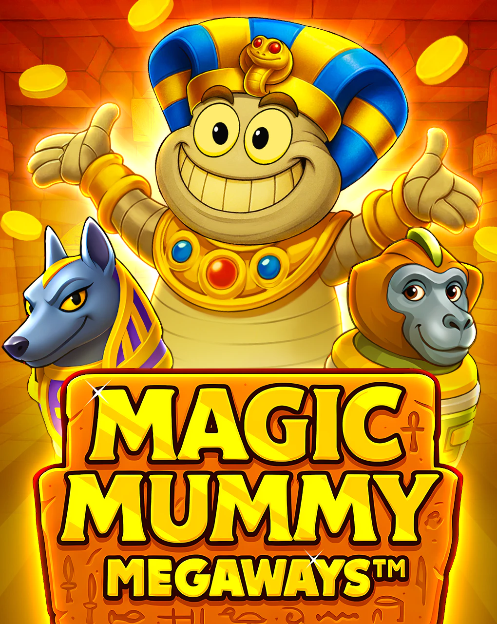 Magic Mummy MEGAWAYS - AZGAMING388