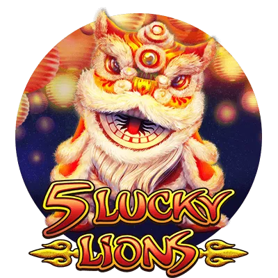 5 Lucky Lions - AZGAMING388
